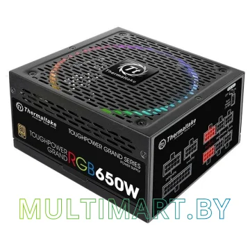 Блок питания Thermaltake Toughpower Grand RGB 650W Gold RGB Sync Edition (PS-TPG-0650FPCGEU-S) картинка 3